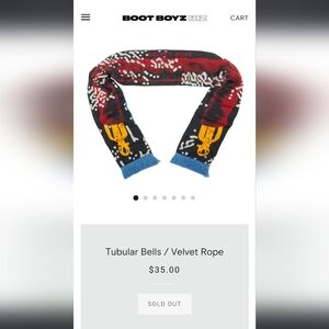 Boot Boyz Biz Scarf